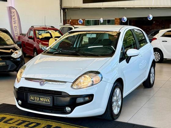 FIAT PUNTO 1.4 ATTRACTIVE 8V FLEX 4P MANUAL FIAT PUNTO 1.4 ATTRACTIVE 8V FLEX 4P MANUAL